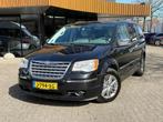 Chrysler Town & Country 4.0 V6|6-Zits|Camera|TV|Electrische, Auto's, Chrysler, Gebruikt, Zwart, Bedrijf, 3952 cc