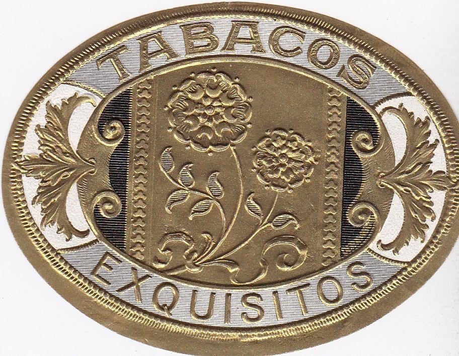 etiket kl -255    sigarenbandjes, Verzamelen, Ophalen of Verzenden, Gebruikt, Sigarenbandjes