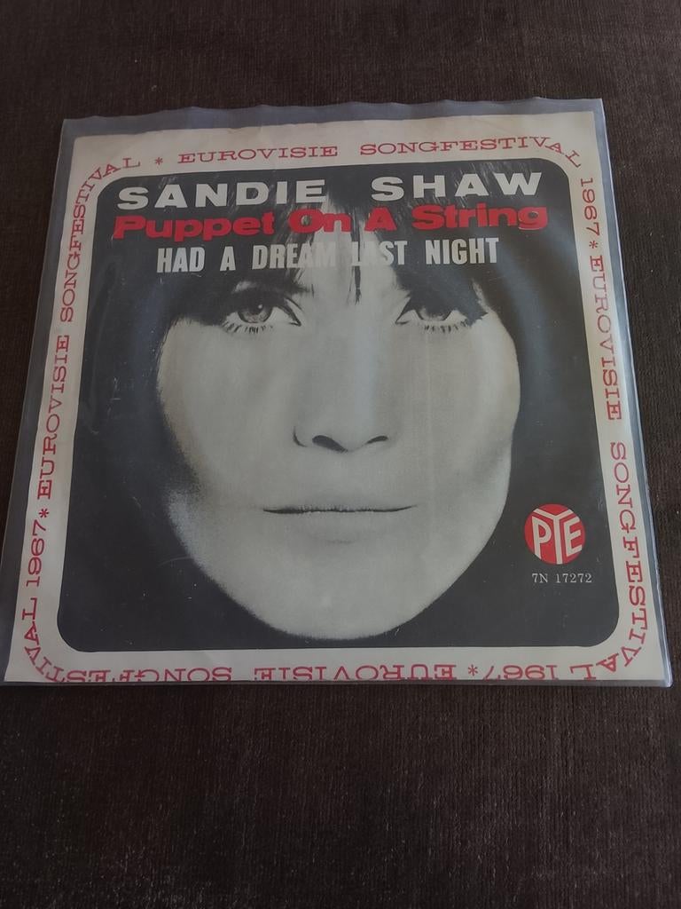 Sandie Shaw, Cd's en Dvd's, Vinyl Singles, Ophalen of Verzenden, Zo goed als nieuw, Pop