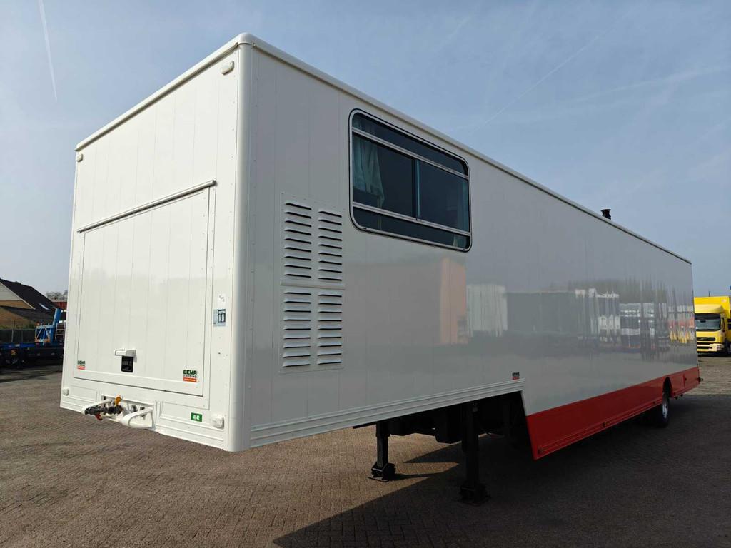 1976 Pacton 11 T-S Camper, Caravans en Kamperen, Campers, Bedrijf, Overige merken, Overige brandstoffen