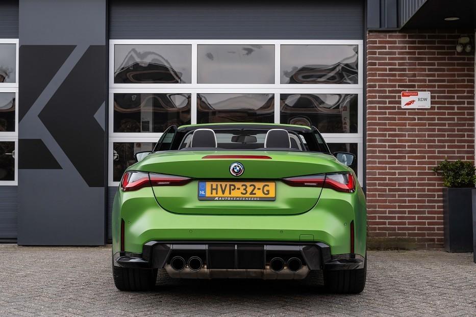 BMW M4 BMW M4 Competition xDrive Cabrio | M Drivers Package, Auto's, Automaat, Gebruikt, Cabriolet, 4 stoelen