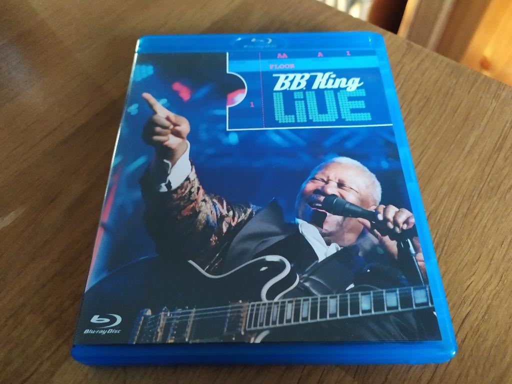 B.B. King - Live, Alle leeftijden, Ophalen of Verzenden, Gebruikt