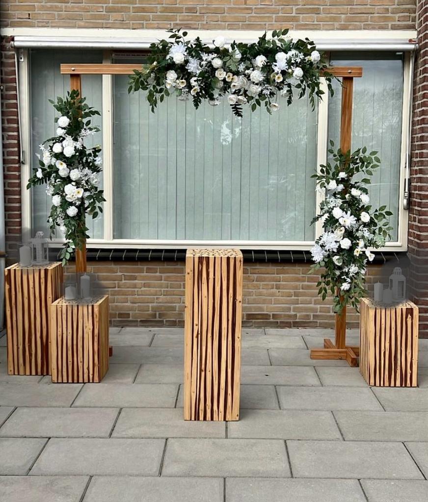 Bruiloft Decoratie spullen, Ophalen, Zo goed als nieuw, Feestartikel, Geboorte of Huwelijk