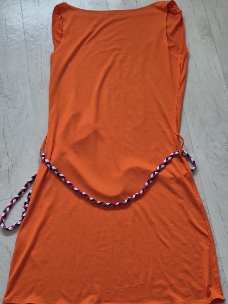 Oranje jurk, Nieuw, Oranje, Ophalen of Verzenden, Maat 36 (S)