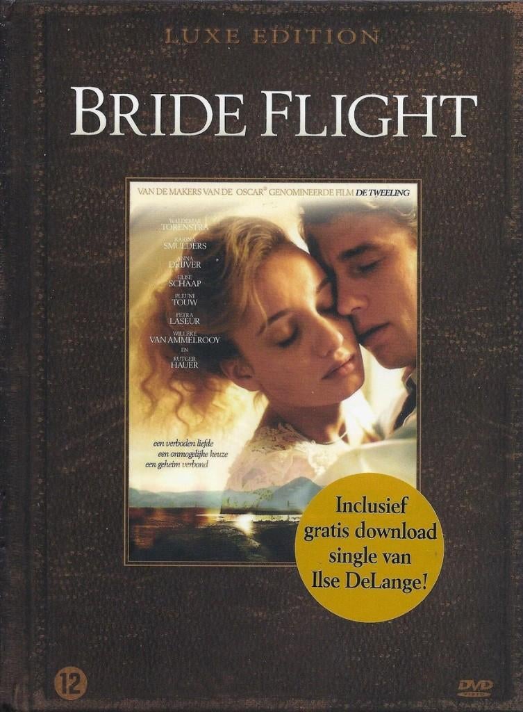 Bride Flight Dvd . + { cd single van Ilse de Lange}, Alle leeftijden, Ophalen of Verzenden, Zo goed als nieuw, Waargebeurd drama