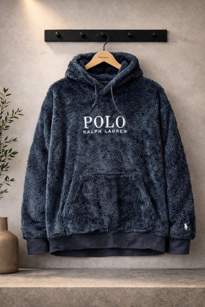 Polo Ralph Lauren Teddy Hoodie light blue maat L –als nieuw, Kleding | Heren, Truien en Vesten, Zo goed als nieuw, Blauw, Ophalen of Verzenden