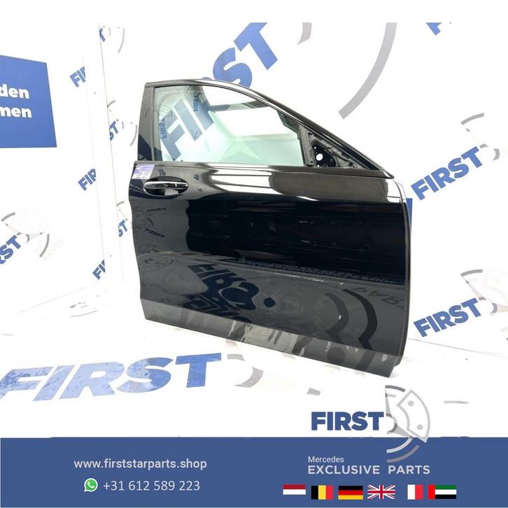 W213 S213 E KLASSE DEUR RECHTS VOOR PORTIER COMPLEET RECHTS, Auto-onderdelen, Carrosserie en Plaatwerk, Deur, Mercedes-Benz, Voor
