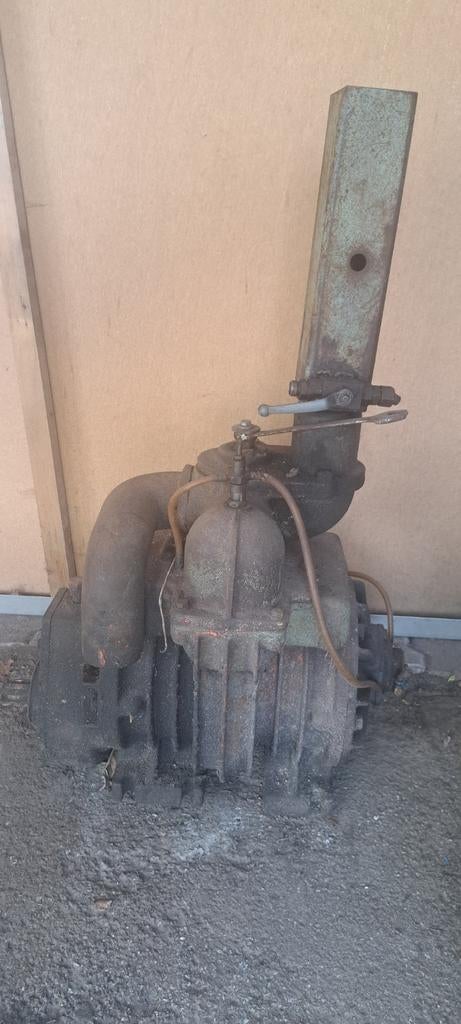 Giertank pomp / vacuümpomp, Ophalen, Gewasbescherming en Bemesting