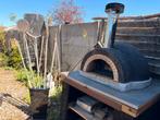 Pizza oven met rvs schoorsteen en gereedschap, Ophalen of Verzenden, Gebruikt