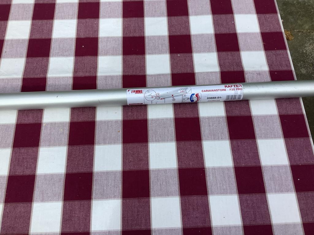 Fiamma Rafter Caravanstore F35 Pro Luifelstok, Caravans en Kamperen, Ophalen, Zo goed als nieuw