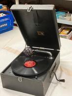 Grammofoon HMV His Master’s Voice model 102 1932 werkend, Verzenden