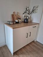 Ikea KNOXHULT onderkast, Huis en Inrichting, Keuken | Keukenelementen, Ophalen, 100 tot 150 cm, Wit, Zo goed als nieuw