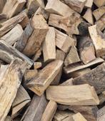 Omgeving Nijmegen gedroogd haardhout: Eik, Beuk, Es, Tuin en Terras, Haardhout, Minder dan 3 m³, Ophalen of Verzenden, Eikenhout