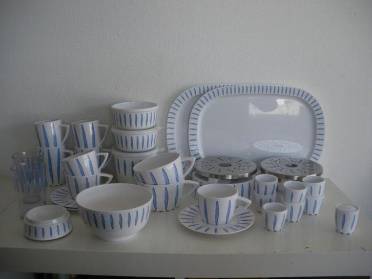 Mepal Lavendel servies, Caravans en Kamperen, Kampeeraccessoires, Zo goed als nieuw, Ophalen of Verzenden