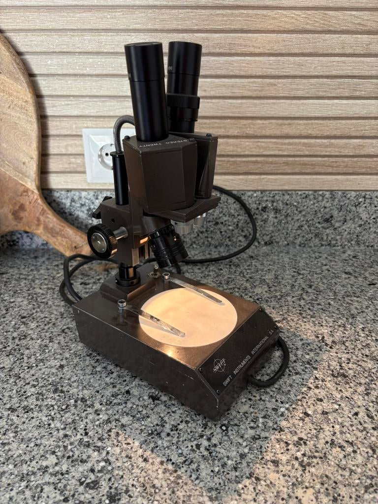 Stereo microscoop, Ophalen of Verzenden, Zo goed als nieuw