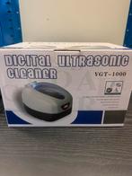 Ultrasoon reiniger - Ultrasoon - sterilisator, Ophalen, Blauw, Zo goed als nieuw, Handen en Nagels