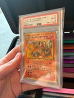 Blaines charizard japans Psa 9, Hobby en Vrije tijd, Verzamelkaartspellen | Pokémon, Ophalen of Verzenden, Zo goed als nieuw