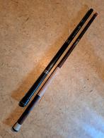 2 vishengels, Ophalen, Vaste hengel