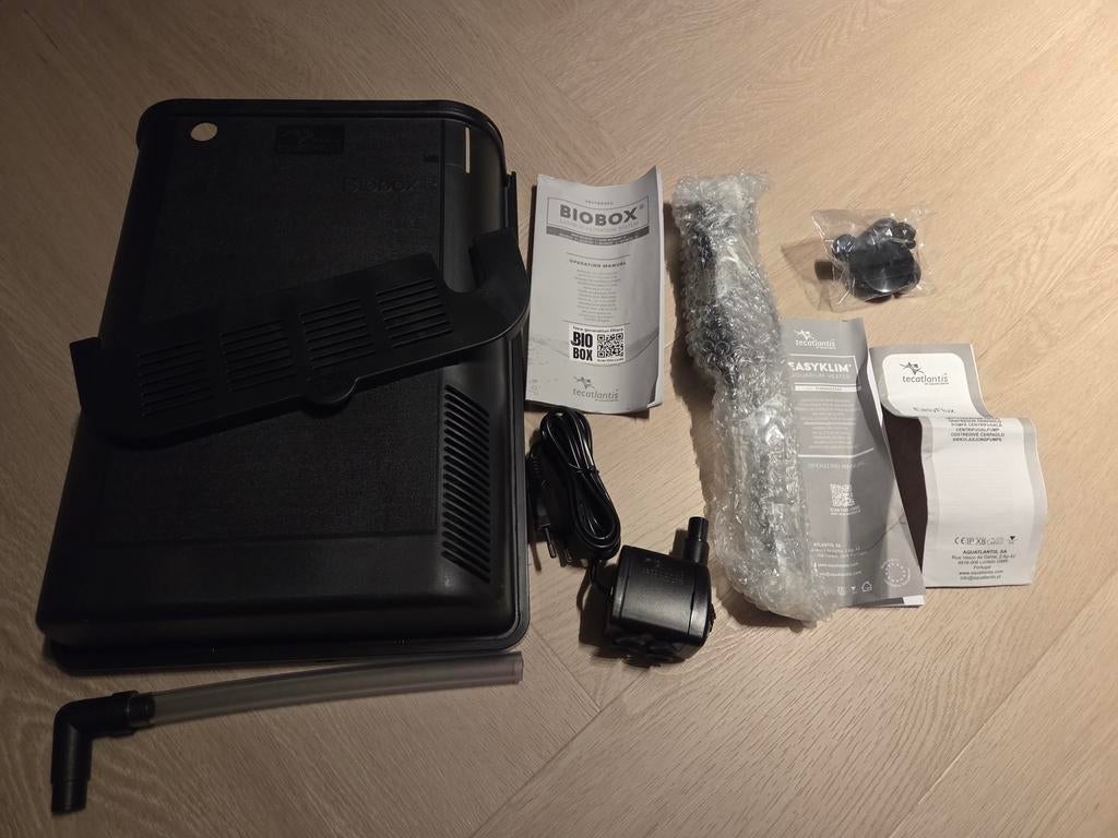 Aquatlantis Biobox 2 Intern filter nieuw, Aquatlantis, Nieuw, Ophalen of Verzenden, Inclusief toebehoren