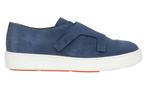 Nieuwe ongedragen Santoni sneaker/loafer, Blauw, Nieuw, Ophalen of Verzenden, Sneakers of Gympen