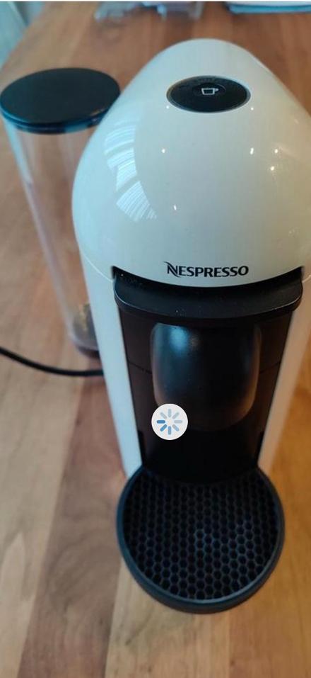 Nespresso, Ophalen, Gebruikt, Koffiemachine, Koffiepads en cups
