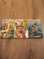 3 boeken van Wolf de speurhond., Jan Postma, Fictie algemeen, Ophalen of Verzenden, Zo goed als nieuw