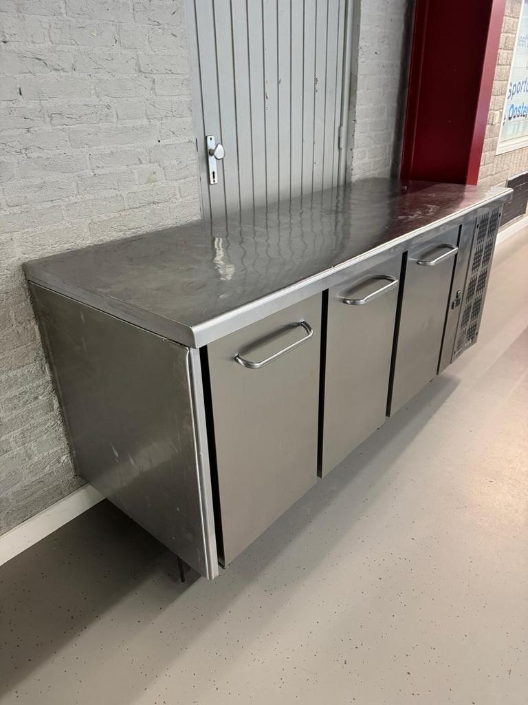 Professionele RVS Koelwerkbank - Perfect voor Horeca, 85 tot 120 cm, 150 tot 200 liter, 60 cm of meer, Ophalen of Verzenden
