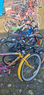 Partij fietsen kinderfiets stadsfiets opknappers, Fietsen en Brommers, Fietsen | Dames | Damesfietsen, Gazelle, Gebruikt, Gazelle