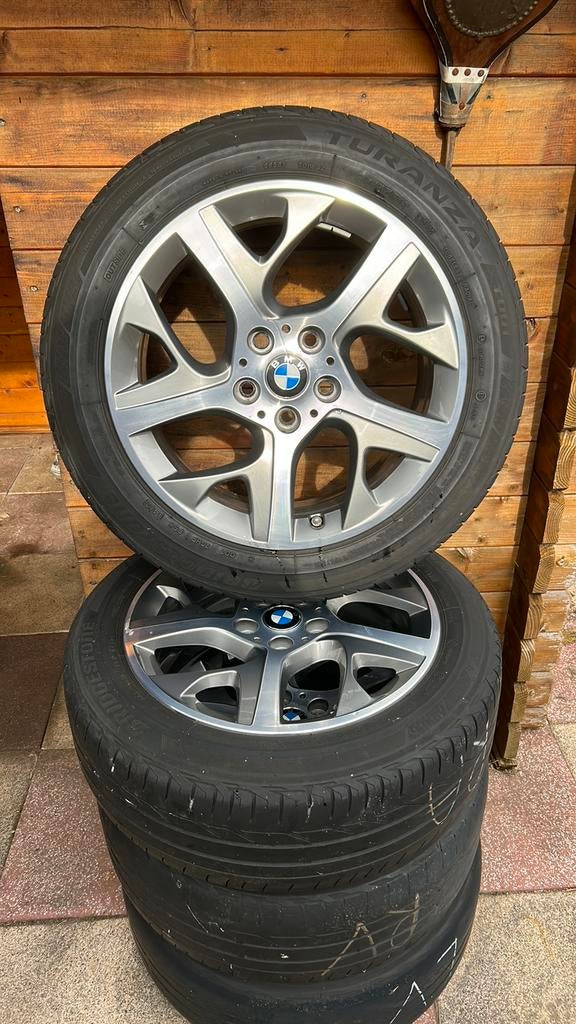 Bmw Banden en Velgen Bridgestone Turanza 205/55R17, Ophalen, Nieuw