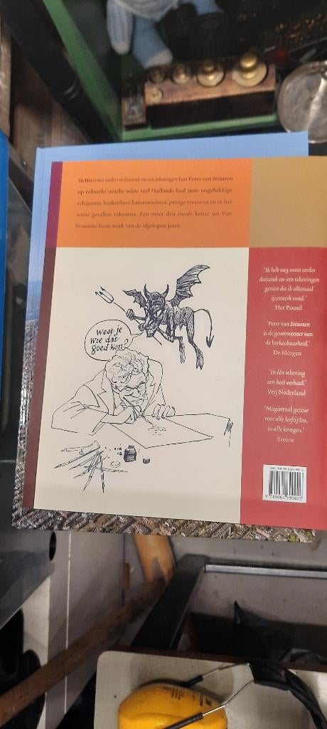 Het is niet anders   Peter van Straaten, Boeken, Ophalen, Cartoons, Zo goed als nieuw, Peter van Straaten