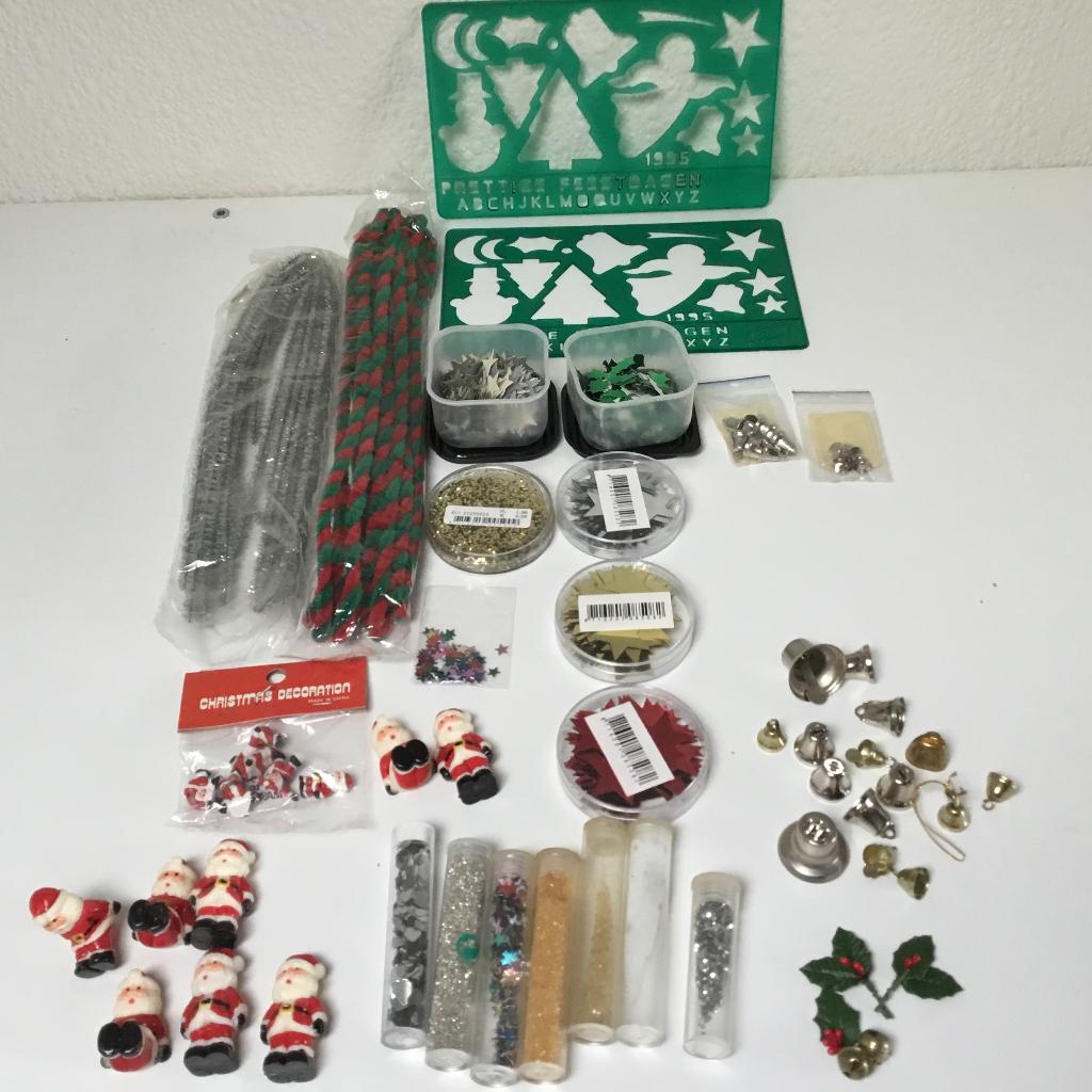 KERST KNUTSELPAKKET, Hobby en Vrije tijd, Knutselen, Ophalen of Verzenden, Nieuw, Knutselwerk