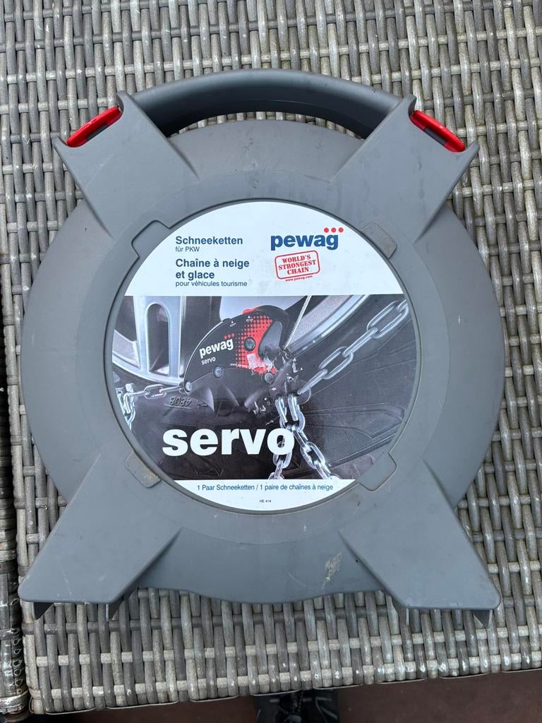 Sneeuwkettingen 215 60 R15, Auto diversen, Sneeuwkettingen, Ophalen, Zo goed als nieuw