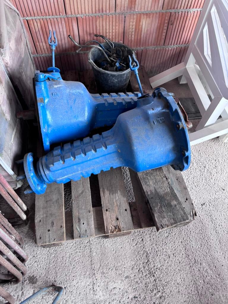 Ford 4000 lantaarn stuk aandrijfassen, Ophalen of Verzenden, Gebruikt