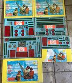 Metalen constructie dozen, Ophalen