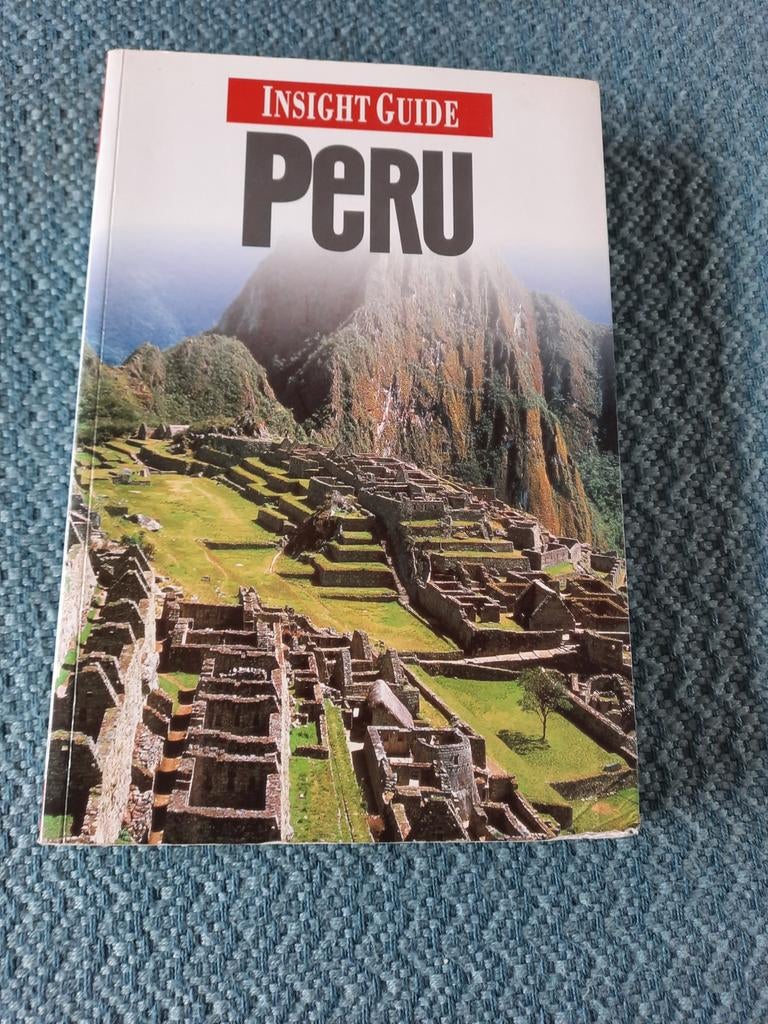 Insight Guide Peru - Reisgids in goede staat, Boeken, Reisgidsen, Ophalen of Verzenden