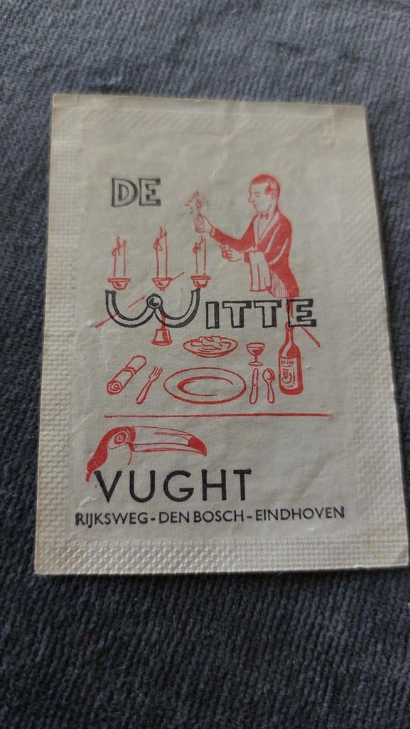 Toekan, De Witte Vught, Verzamelen, Verzenden, Nederland