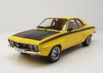 1:18 Opel Manta A Geel/Zwart Irmscher 1974 Model Car Groep, Ophalen of Verzenden, Nieuw, Auto, Overige merken
