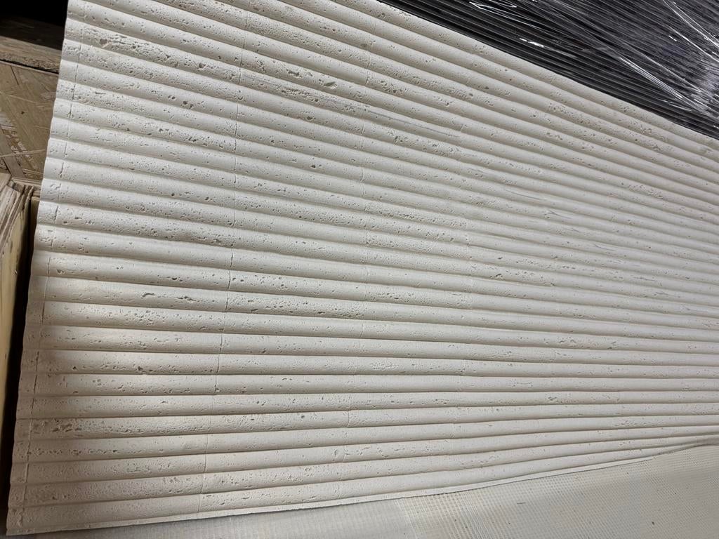 Flexibele Steen Wandpanelen – Japandi 3D Betonlook | Actie, Ophalen of Verzenden, Nieuw, Overige materialen, 20 tot 50 mm