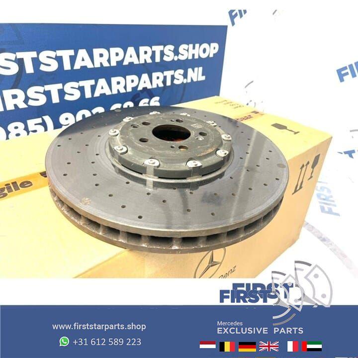 CARBON KERAMISCHE REM SCHIJF A2314211512 CARBON REMSCHIJF KE, Auto-onderdelen, Gebruikt, -, Ophalen of Verzenden, -