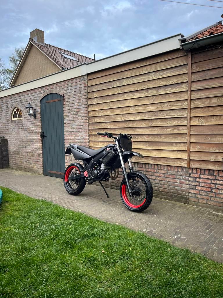 Derbi Senda 77cc Stage 6, Ophalen, Gebruikt