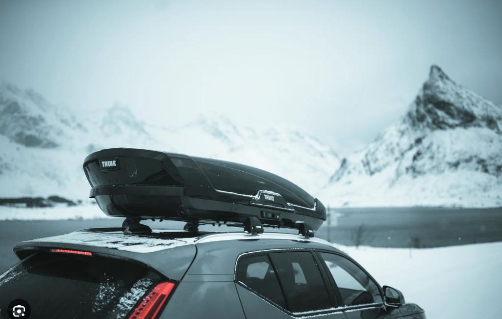 TE HUUR - Thule Motion XT XL dakkoffer 500L (huren), Ophalen, Zo goed als nieuw