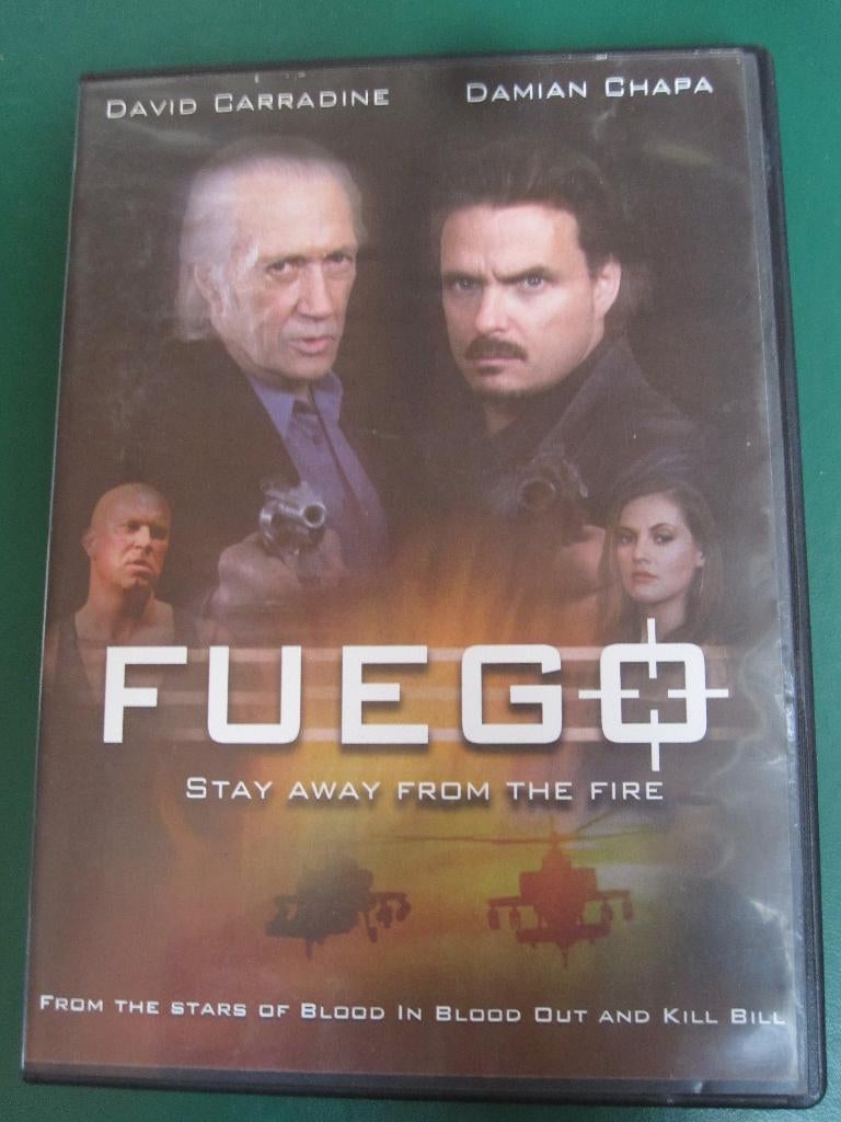 Fuego, Vanaf 16 jaar, Ophalen of Verzenden, Zo goed als nieuw, Actiethriller