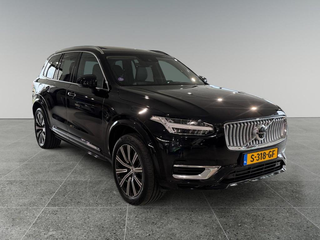 Volvo XC90 T8 Recharge AWD Inscription | LONG RANGE | Trekha, Auto's, Gebruikt, 4 cilinders, 7 stoelen, Zwart
