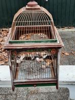 Vogelkooi, Ophalen of Verzenden, Gebruikt, Hout, Vogelkooi