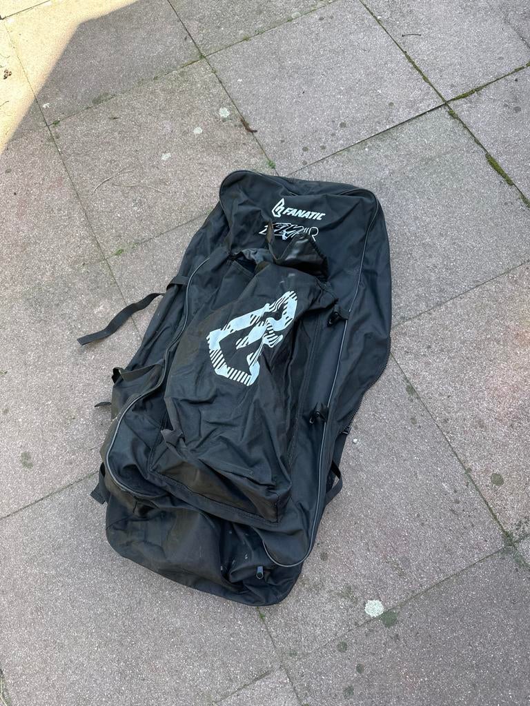 Fanatic Fly Air 12' tas rugzak airsup paddle board, Ophalen of Verzenden, Nieuw, SUP-accessoire