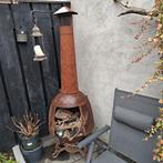 Mooi oud kacheltje voor op terras, Tuin en Terras, Ophalen of Verzenden