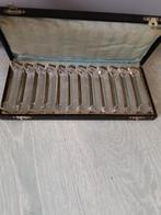 Vintage Art Deco Kristallen Bestekleggers in Doos, Antiek en Kunst, Ophalen of Verzenden