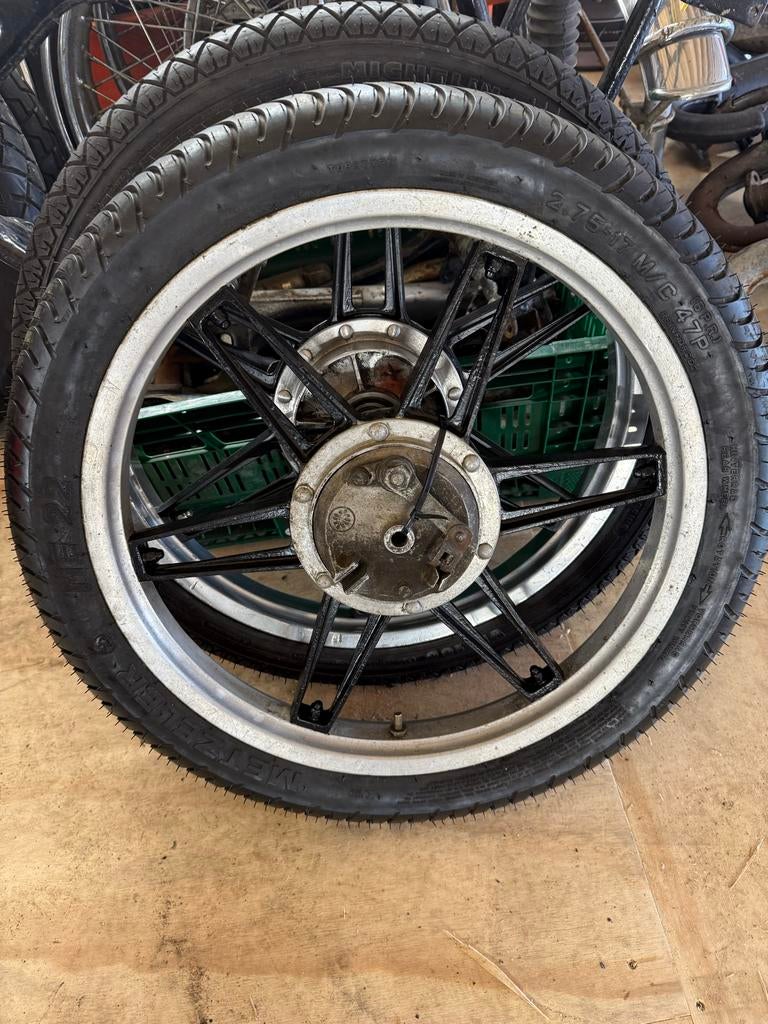 Kreidler RM velgen 17 inch, Ophalen of Verzenden, Gebruikt, Overige typen