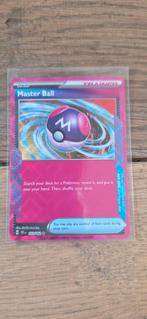Master Ball #153 Pokémon Kaart - Ace Spec Trainer, Ophalen of Verzenden, Nieuw, Losse kaart, Foil