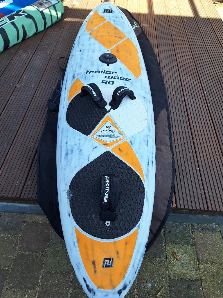 Patrik Trailer wave 89 ltr, Watersport en Boten, Ophalen, Gebruikt, Met draagtas, Minder dan 250 cm